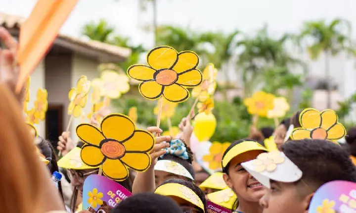 Caminhada Faça Bonito 2026 mobiliza Cumaru do Norte pela proteção de crianças e adolescentes