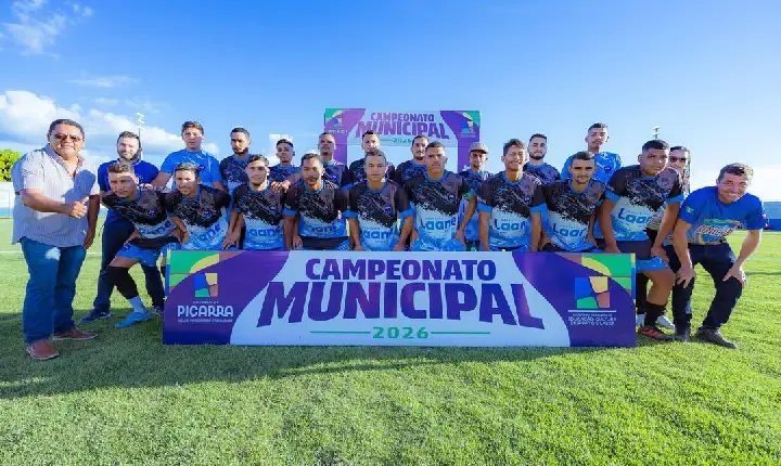 Campeonato Municipal abre temporada do futebol em Piçarra