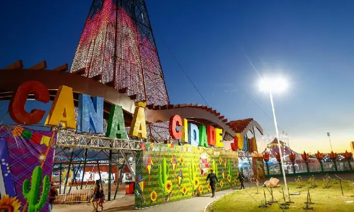 Canaã Cidade Junina: confira a programação completa