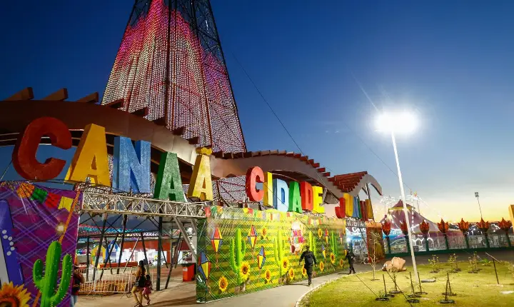 Canaã dos Carajás abre 119 vagas para expositores no Cidade Junina 2026