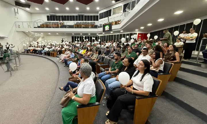 Canaã dos Carajás discute uso de reconhecimento facial nas escolas municipais