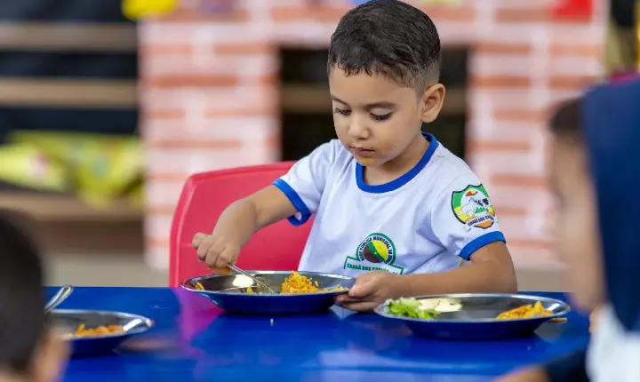 Canaã dos Carajás é bicampeã na Jornada Nacional de Educação Alimentar e Nutricional