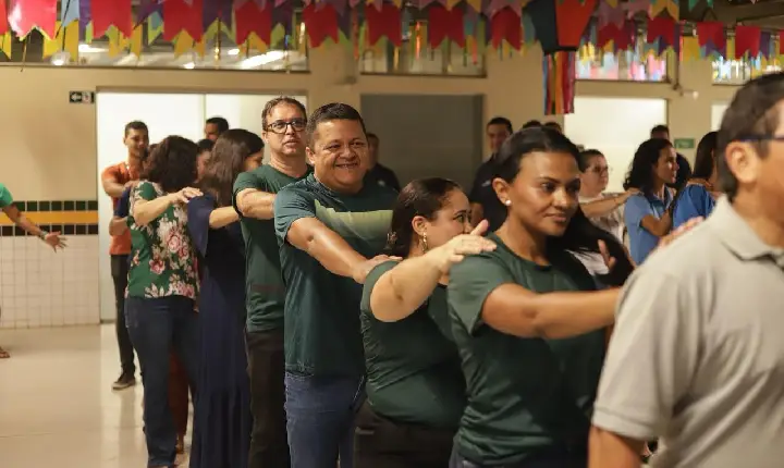 Canaã dos Carajás promove ginástica laboral para melhorar a qualidade de vida dos servidores municipais