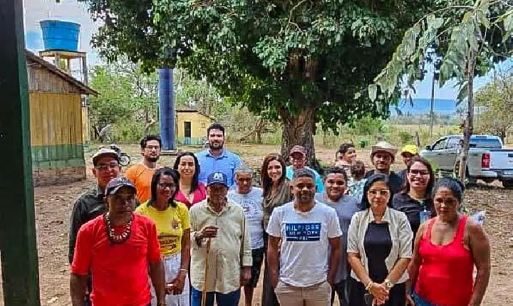 Canaã inicia projeto habitacional inédito no município com famílias indígenas