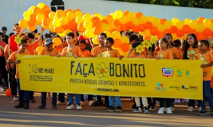 Canaenses marcham firmes no combate ao abuso e exploração sexual de crianças e adolescentes