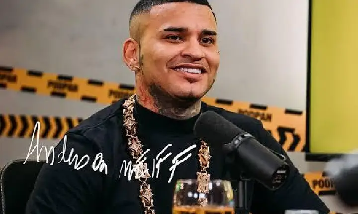 Cantor Anderson Neiff é baleado após show em São Paulo e passa por cirurgia