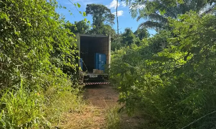 Carga de medicamentos com destino a Marabá é roubada na BR-222