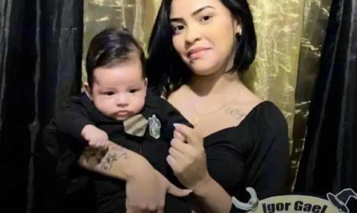 Casal é preso por matar bebê de 11 meses espancado em Ananindeua