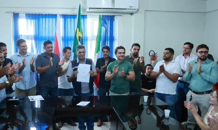 Celso Sabino e Valdir Lemes dão o pontapé inicial na Rota Turística do Cacau em Novo Repartimento