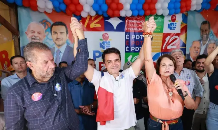 Celso Sabino ganha apoio da ex-governadora Ana Júlia Carepa para disputa ao Senado