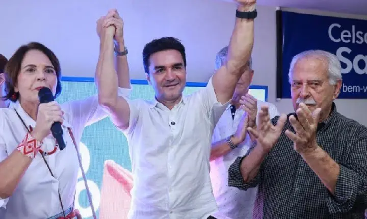 Celso Sabino se filia ao PDT e confirma pré-candidatura ao Senado pelo Pará