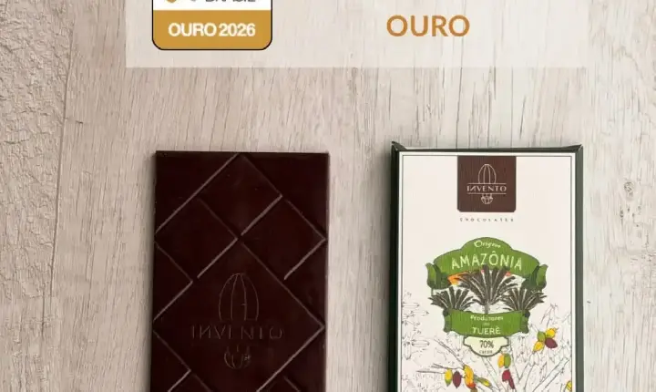 Chocolate vencedor de concurso nacional utilizou amêndoa de cacau do Pará