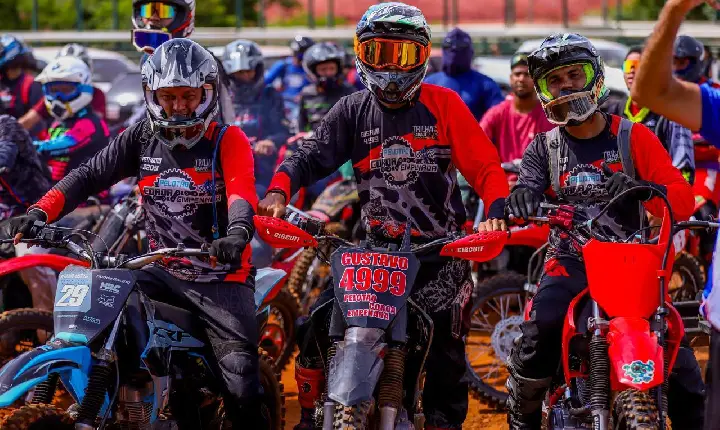 Circuito Radical promete agitar o fim de semana com Velocross e Torneio de Paintball
