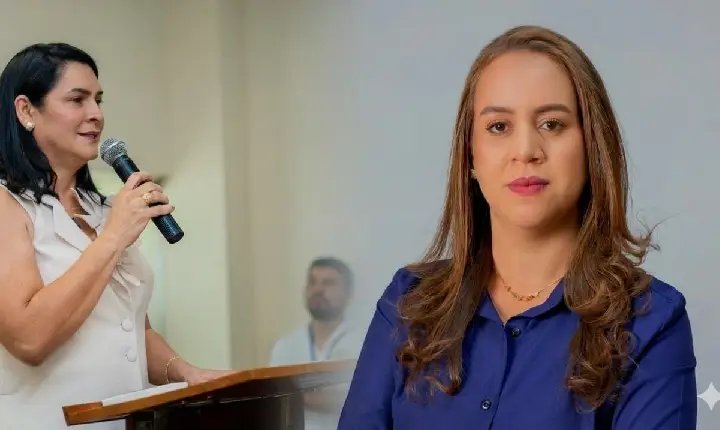 Clima esquenta na Câmara de Conceição: Elida e Ruthelly discutem em sessão ordinária