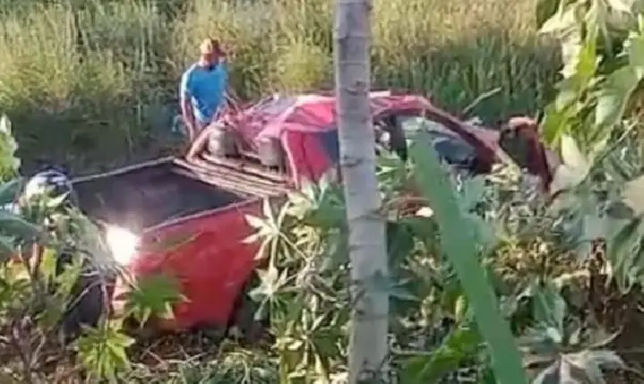Colisão na BR-230 deixa uma morte e oito feridos próximo a Pacajá