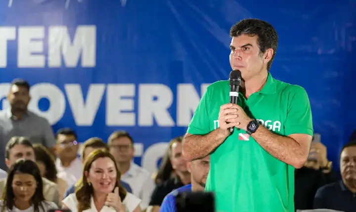 Com 41,3% das intenções de voto, Helder desponta como favorito ao Senado em Itupiranga