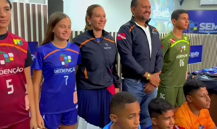 Com apoio da gestão, estudantes de Redenção vão participar dos JEPs em Parauapebas