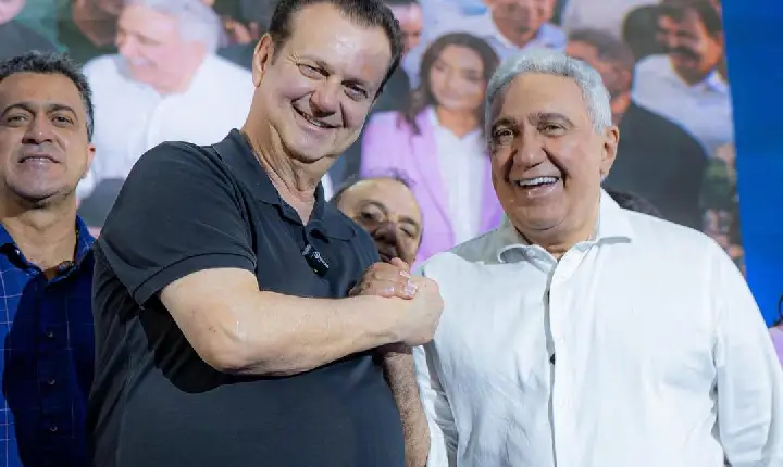 Com apoio de Kassab, PSD lança pré-canditatura de Laurez ao Governo do Tocantins