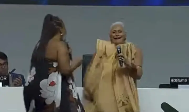 Com apresentação surpresa, Fafá de Belém abre primeiro dia de COP30