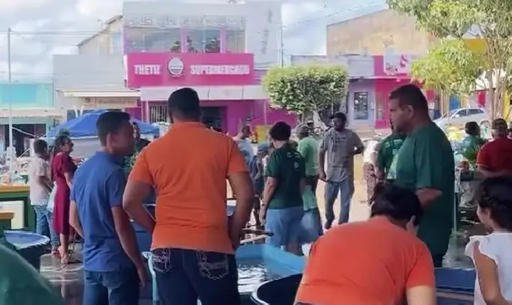 Com fomento à piscicultura, 11ª Feira do Peixe é sucesso em Água Azul do Norte