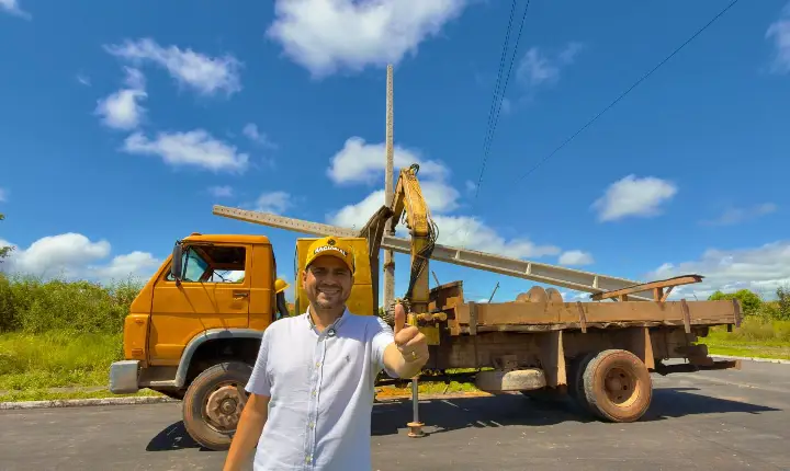 Com Godoy e Jader Filho, rede de energia do Cidade Nova II ganha nova estrutura em Itupiranga