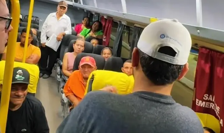 Com novo ônibus para a saúde, Godoy avança no tratamento de pacientes em Itupiranga
