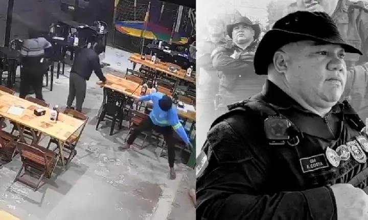 Comandante da Guarda Municipal é morto a tiros em pizzaria de Ipixuna do Pará