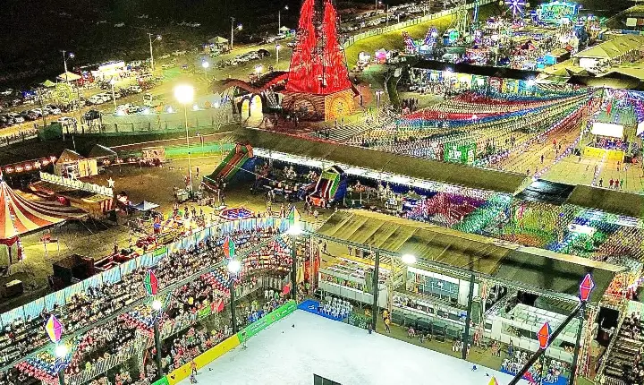 Concurso Municipal de Quadrilhas marca abertura oficial do Canaã Cidade Junina