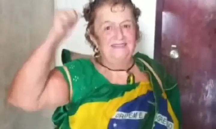 Condenada pelo 8/1, ‘Fátima de Tubarão’ deixa presídio após determinação de Moraes, em SC