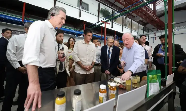 COP30: Califórnia se junta ao Vale Bioamazônico e firma parceria com o Governo do Pará