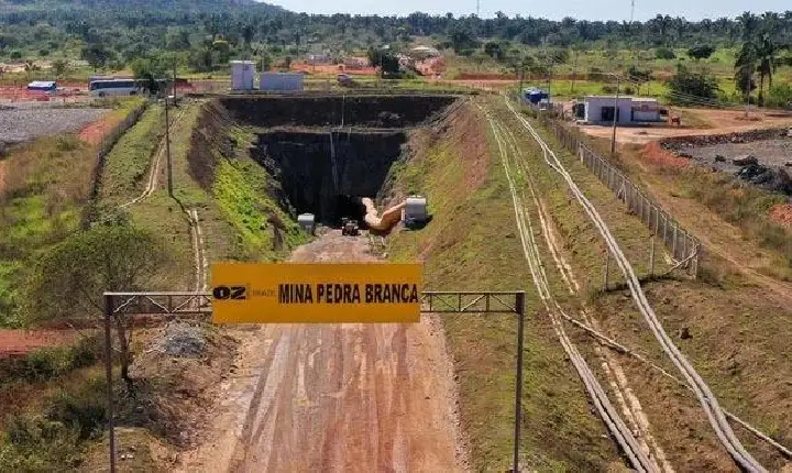 Corex Holding assume controle das minas de Pedra Branca e Pantera