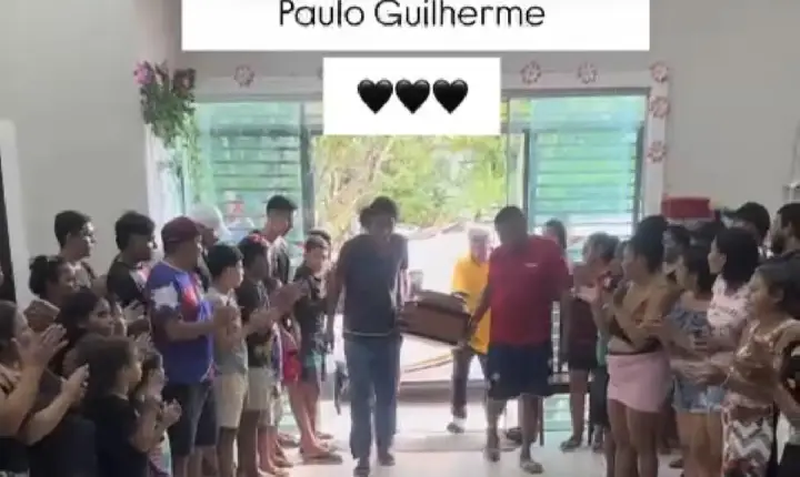 Corpo de criança assassinada e abandonada em mala é sepultado em Belém