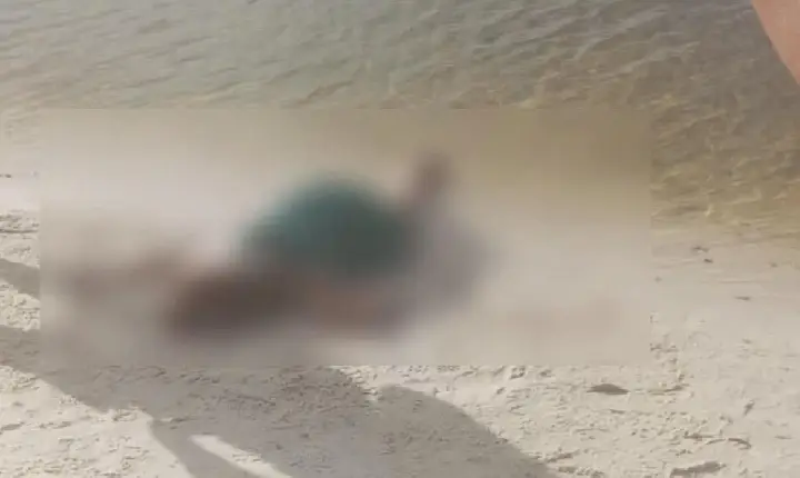 Corpo de mulher é encontrado em praia de Breu Branco neste domingo; Polícia Civil investiga