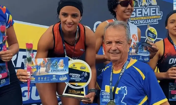 Corrida marca comemoração dos 44 anos de Xinguara com grande participação popular
