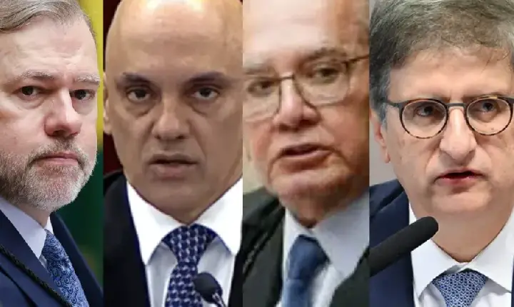 CPI do Crime Organizado pede impeachment de ministros do STF e do PGR