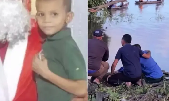 Criança cai em rio, se afoga e desaparece em Alenquer