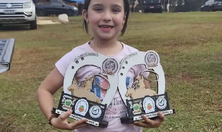 Criança de 9 anos morre após acidente com animal em jogos regionais no Paraná