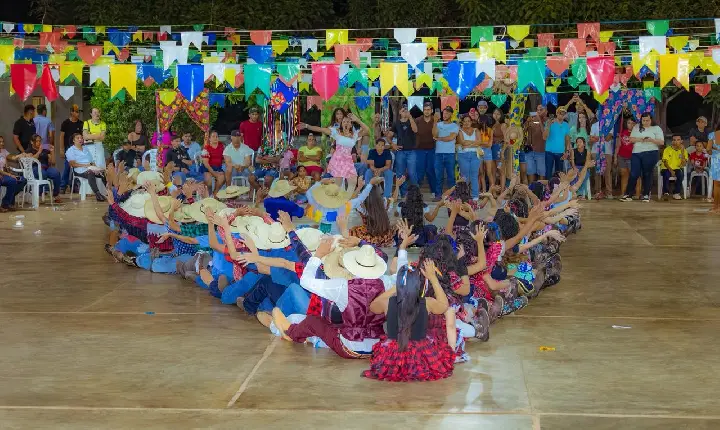 Cultura e tradição: 22ª Festividade Junina Interescolar encanta público de Piçarra