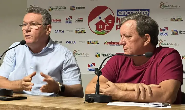 Darci e Keniston aparecem juntos em vídeo e renovam aliança política em Parauapebas