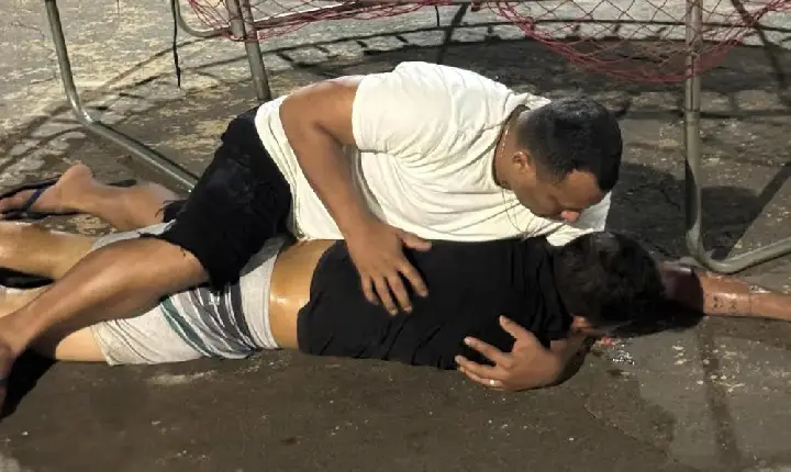 De folga, PM detém homem armado e evita episódio de violência no Tocantins