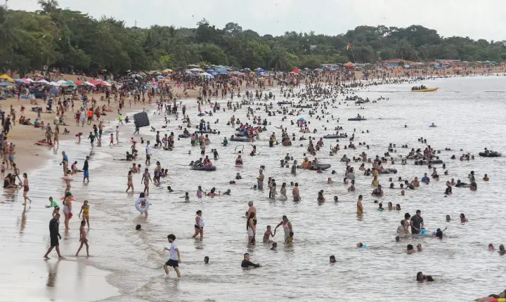 Depois de 25 anos, todas as praias de Belém estão próprias para banho