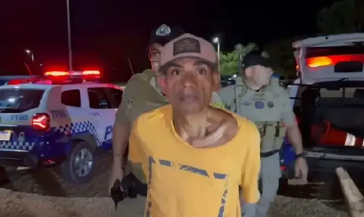 Desentendimento em kitnet termina em tentativa de homicídio e suspeito é preso em Palmas