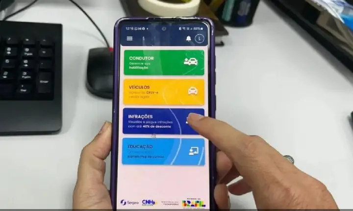Detran amplia modernização e implanta sistema online de Indicação de Real Infrator