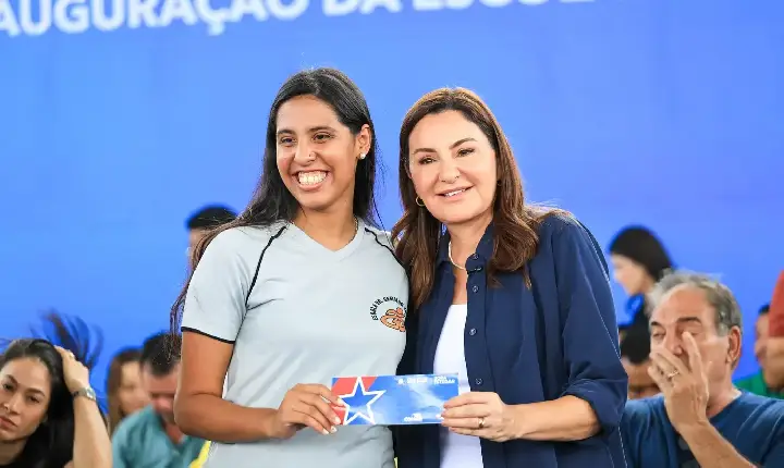 Do ensino infantil ao médio, governadora Hana Ghassan reforça investimentos e amplia oportunidades educacionais