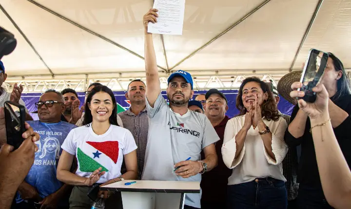 Do Km 27 ao Feijão Queimado: Godoy assina obra histórica em estrada vicinal de Itupiranga