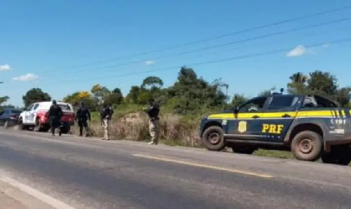 Dois homens morrem após confronto com a PM na BR-230, em São Domingos do Araguaia
