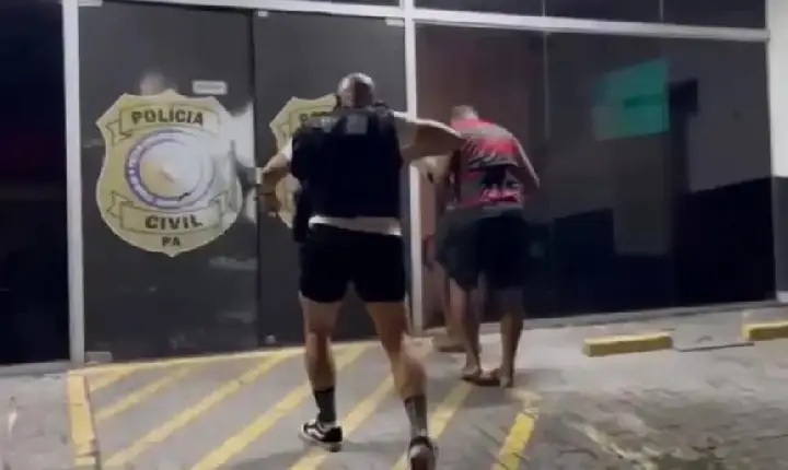 Dois homens são presos pela Polícia Civil por extorsão mediante sequestro em Barcarena