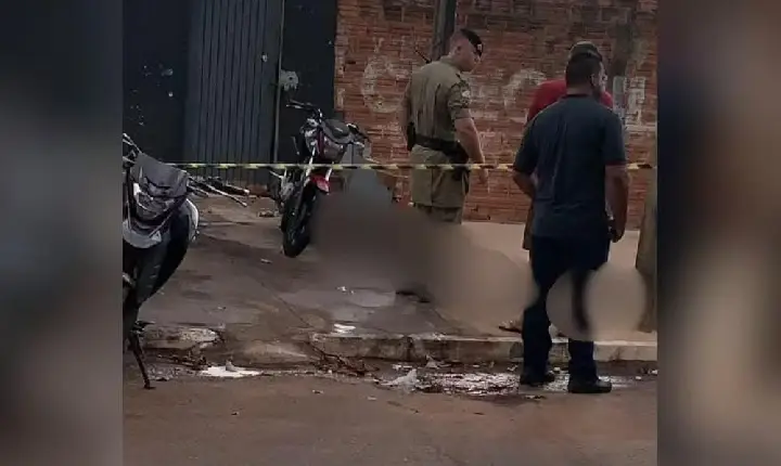 Dois jovens são mortos a tiros enquanto lavavam motocicleta em Palmas