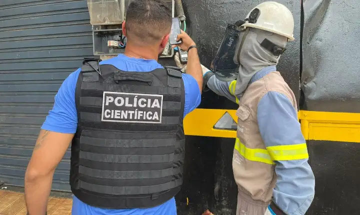 Dono de residencial é preso em flagrante por furto de energia em Xinguara