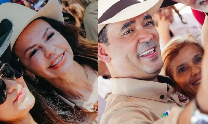 Dorinha e Vicentinho disputam eleitorado de Araguaína na maior cavalgada do mundo